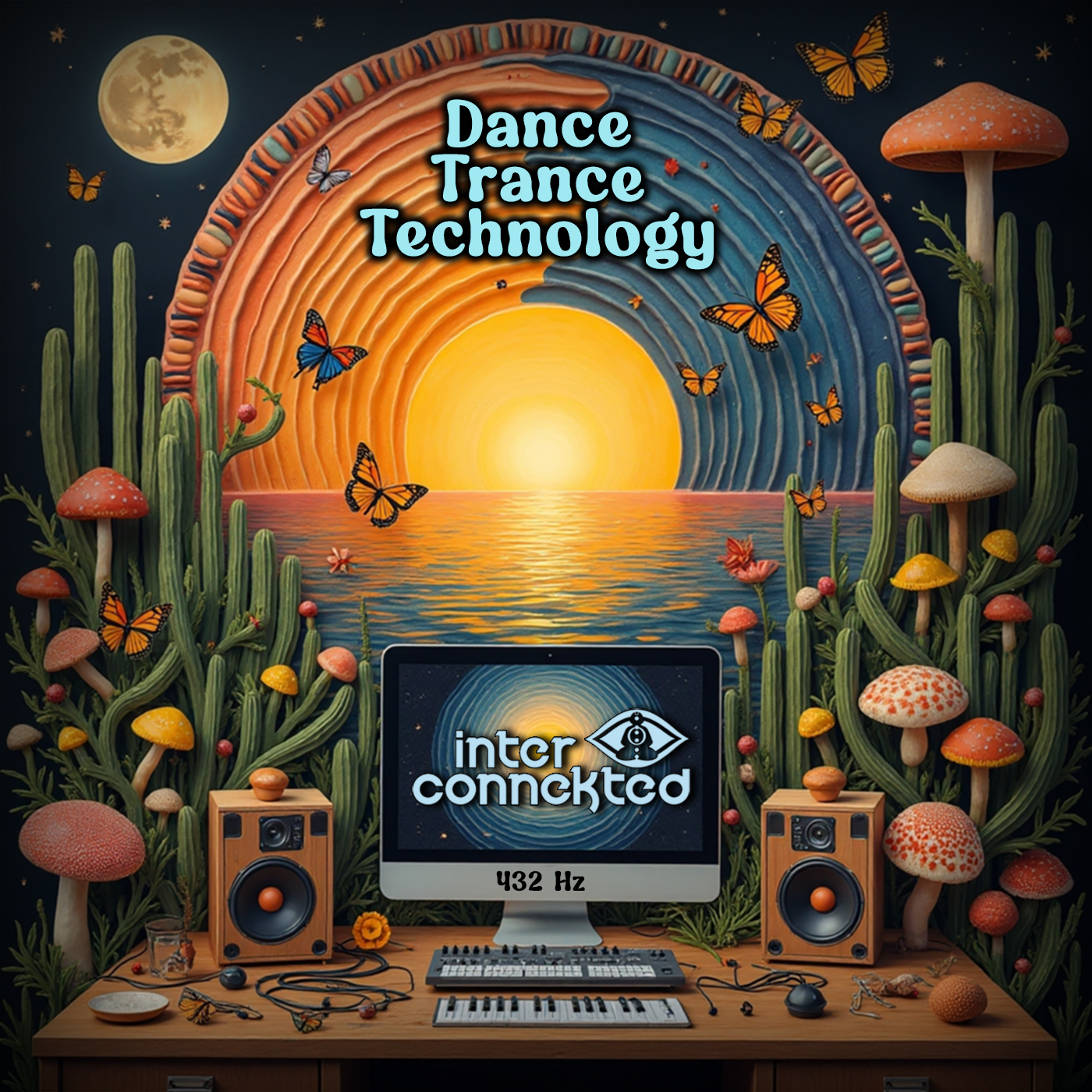 Interconnekted – Dance, Trance, Technology new album OUT NOW!
